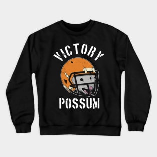 Victory Possum Funny Cleveland Football Crewneck Sweatshirt